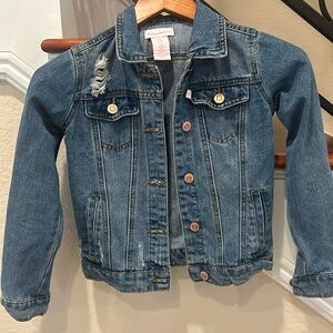 Girl’s Tommy Bahama jeans denim jacket size 8